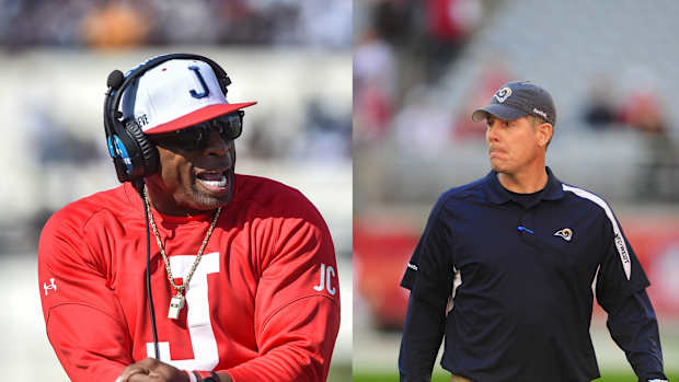 deion sanders pat shurmur